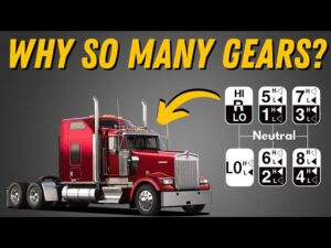 Why Do Semi Trucks Have So Many Gears The Truck How