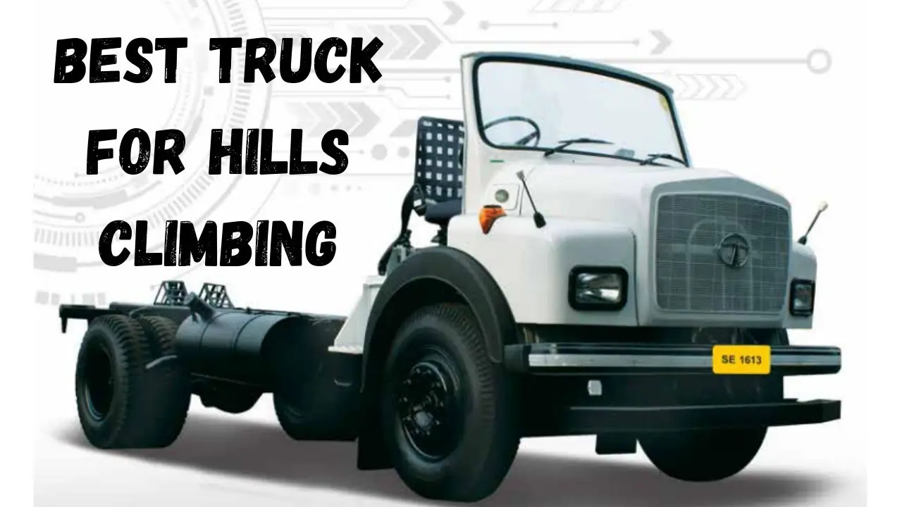 Best Truck for Hills
