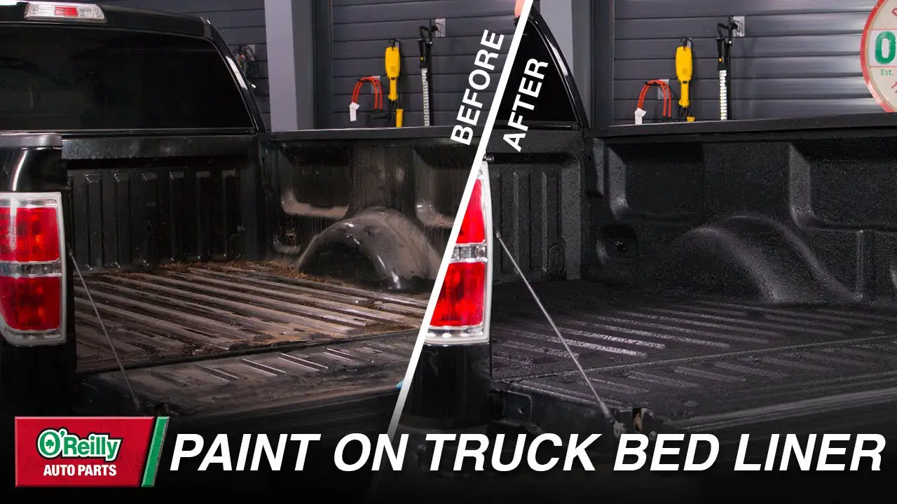 Best Way to Apply Truck Bed Liner