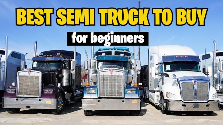 Best Way to Buy Semi Truck