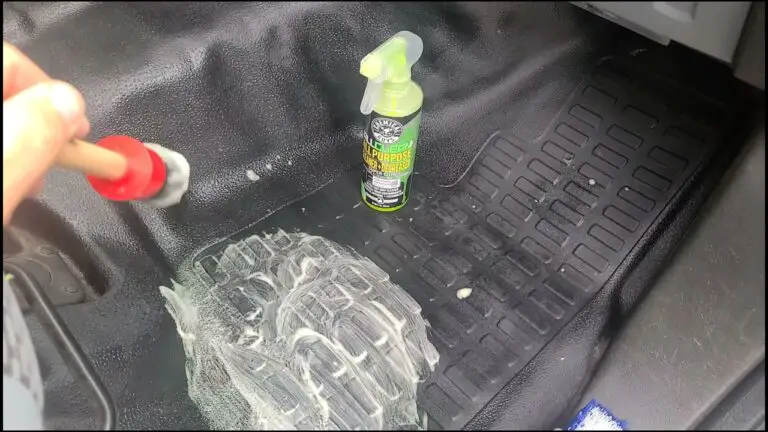 Best Way to Clean Work Truck Floor