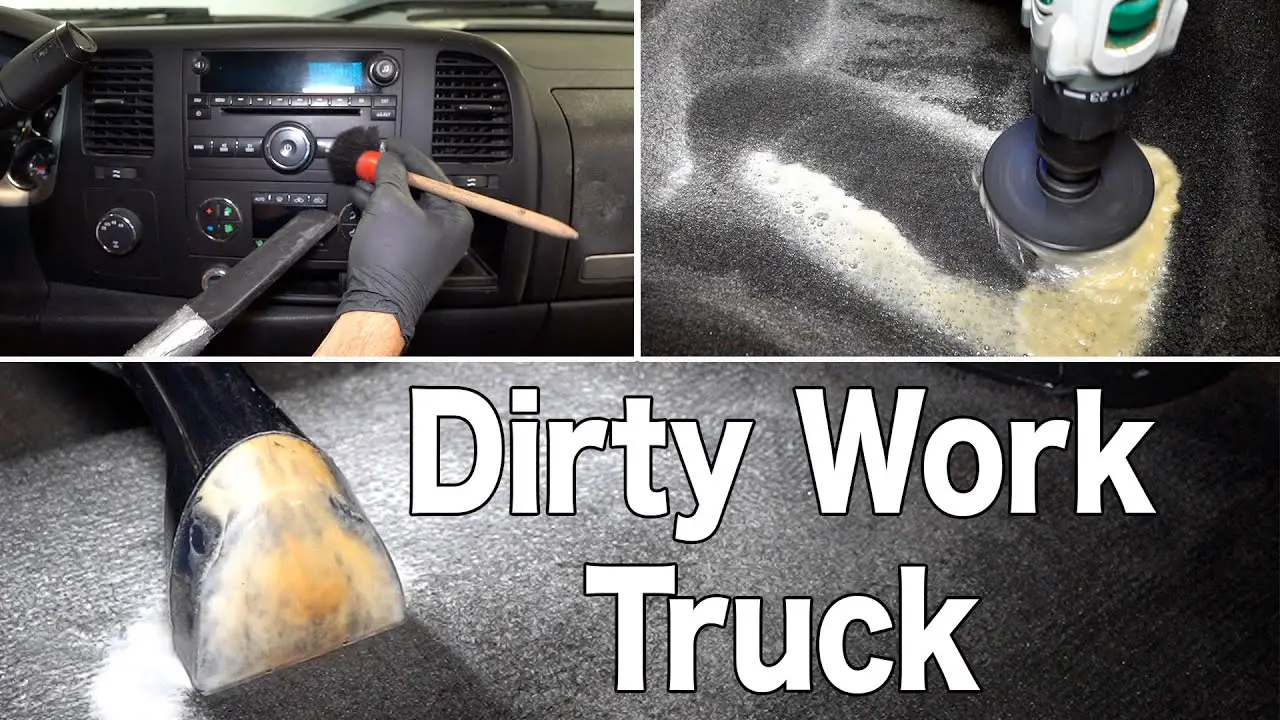 Best Way to Clean Work Truck Interior