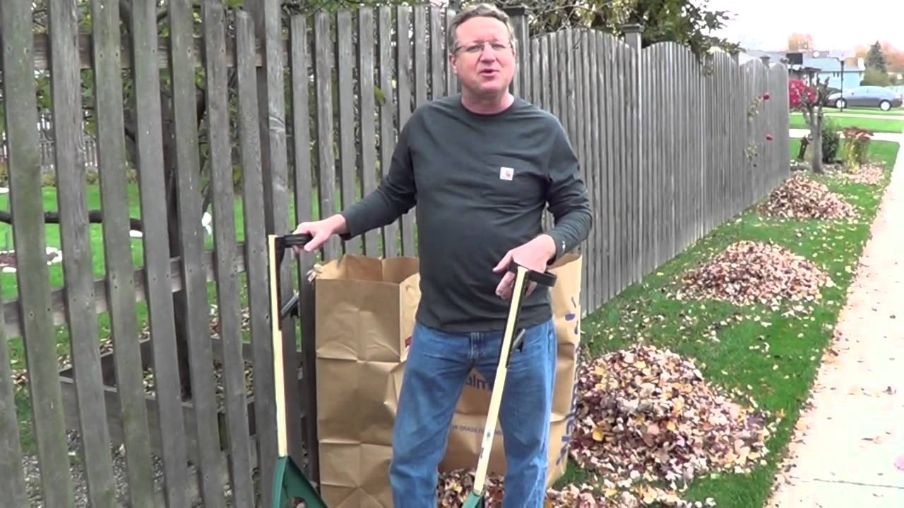 Best Way to Pick Up Leaves