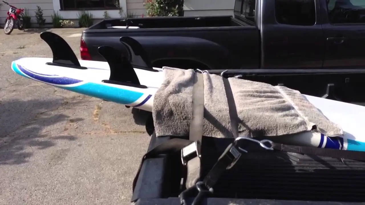 Best Way to Put Surfboard in Truck Bed