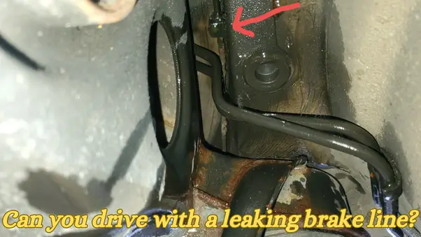 Can You Drive With a Leaking Brake Chamber