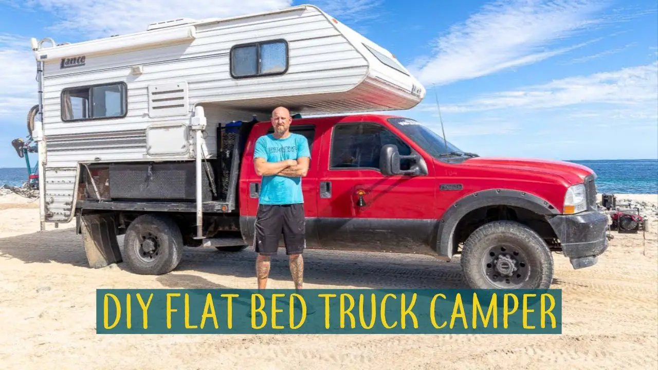 Can You Put a Camper on a Flatbed Truck
