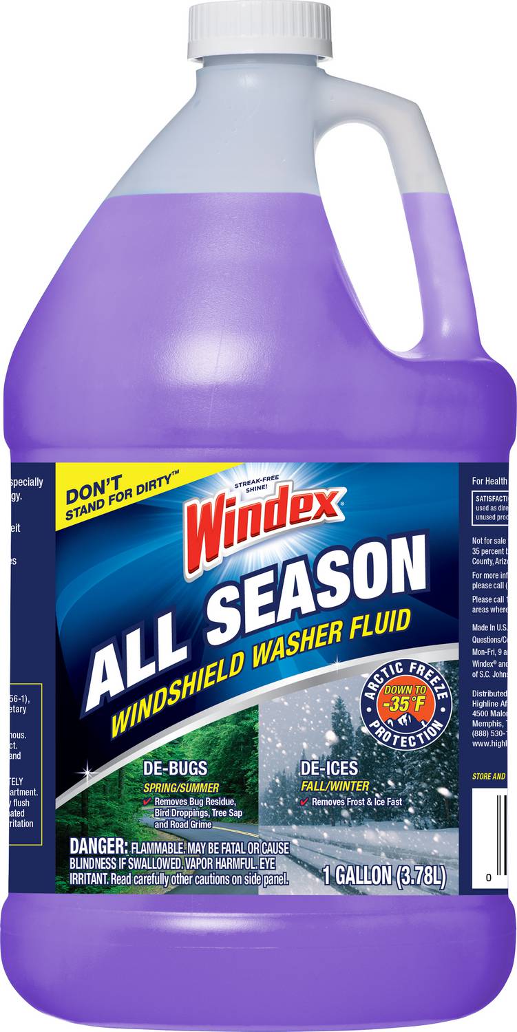 Can You Put Windex in Windshield Washer Fluid