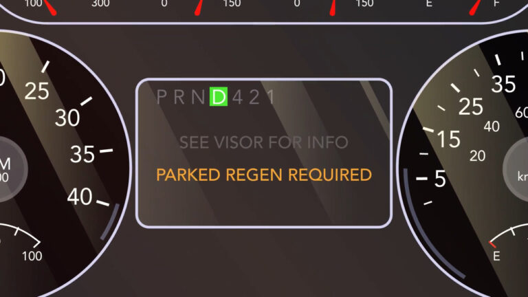 Can You Stop a Parked Regeneration