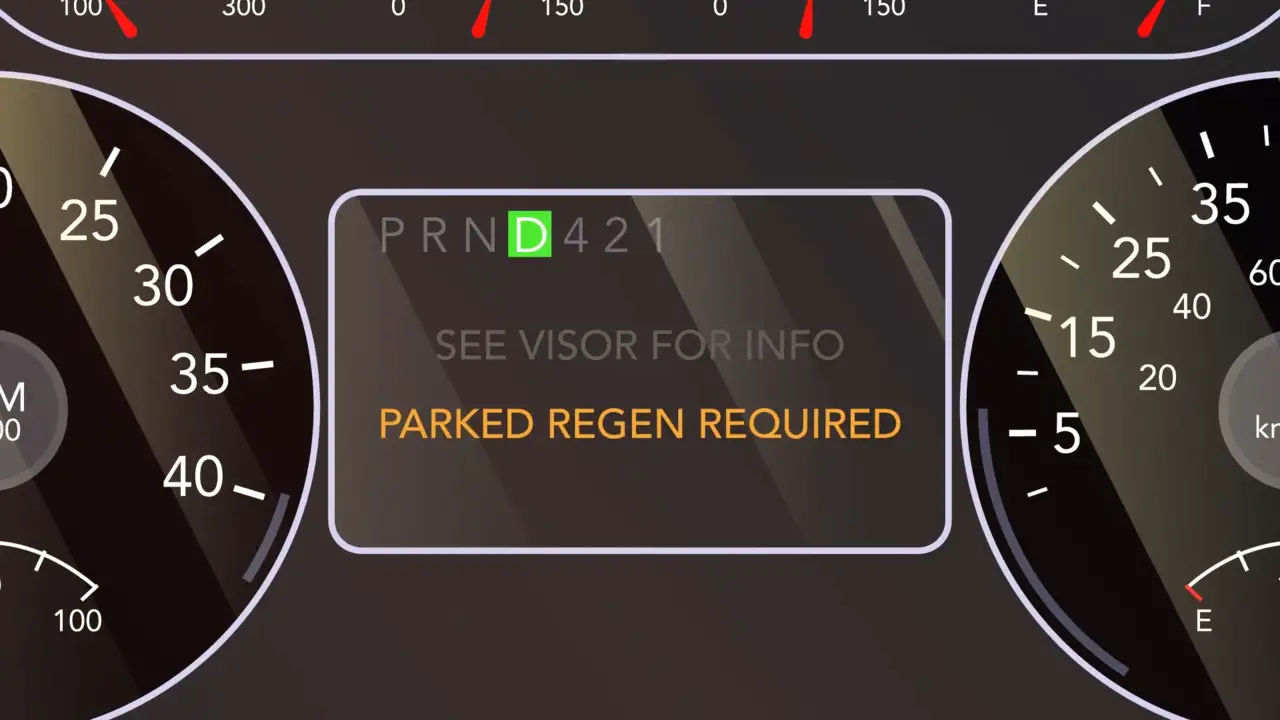 Can You Stop a Parked Regeneration