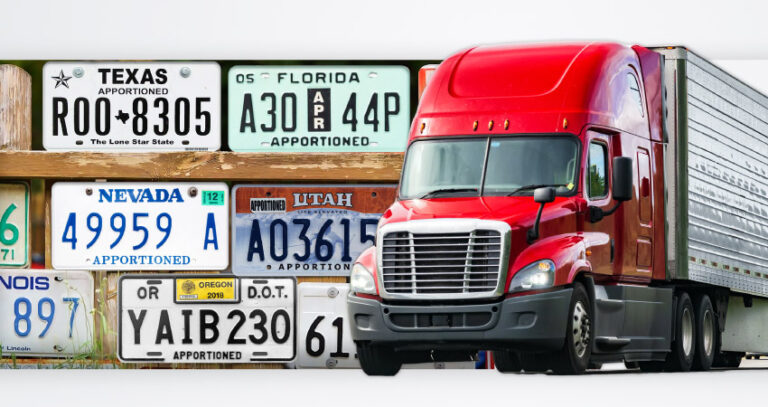 Cheapest State to Register a Semi Truck