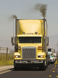 Do Semi Trucks Cause Air Pollution