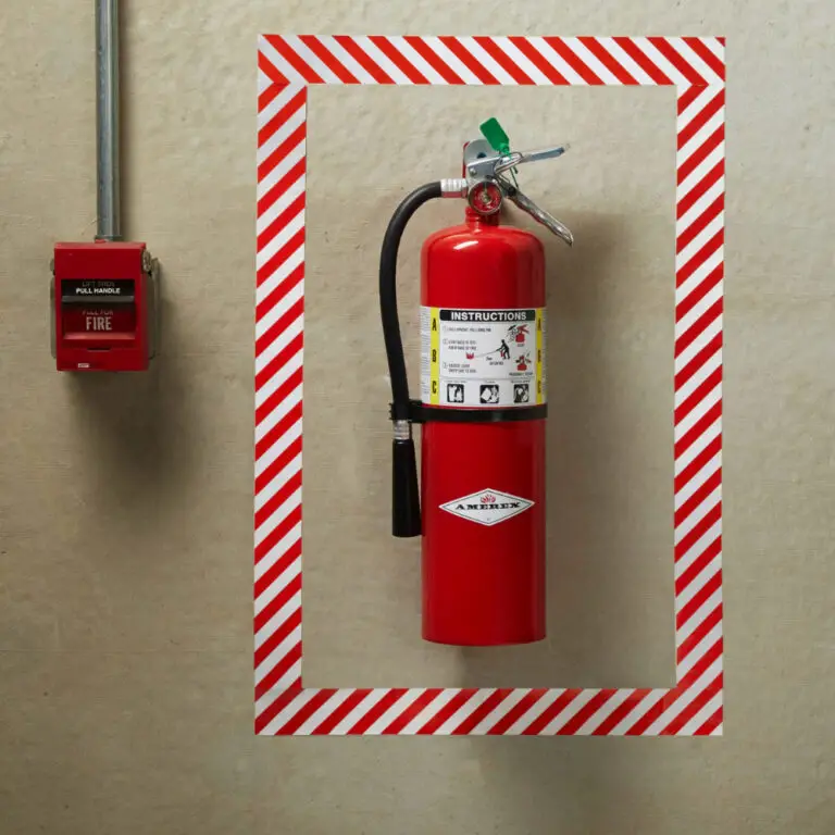 Does a Fire Extinguisher Have to Be Mounted