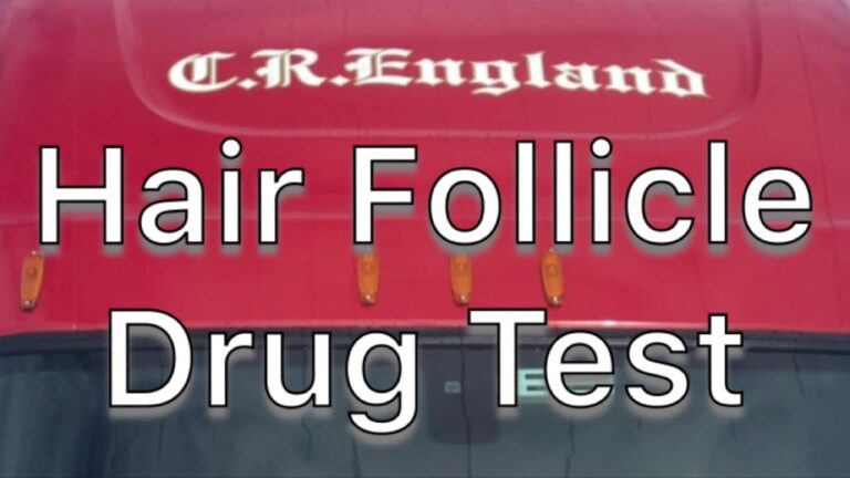 Does Cr England Do Hair Follicle Test