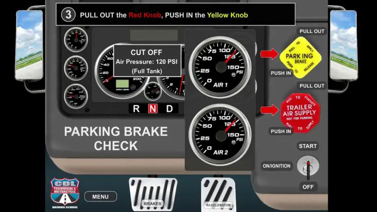 How Can You Test the Parking Brake Cdl