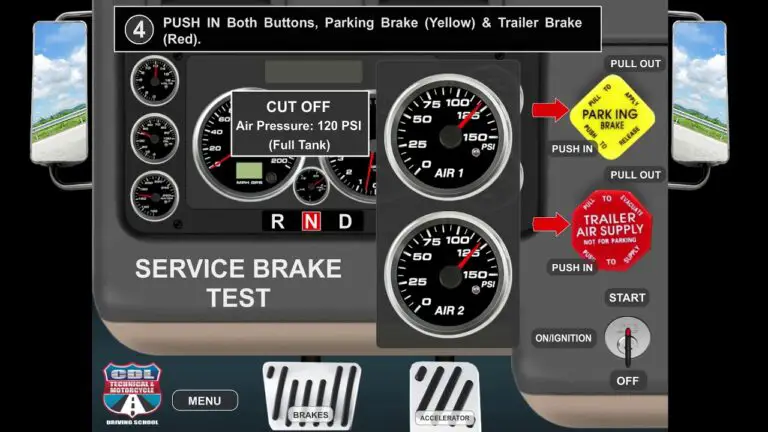 How Can You Test the Trailer Service Brakes