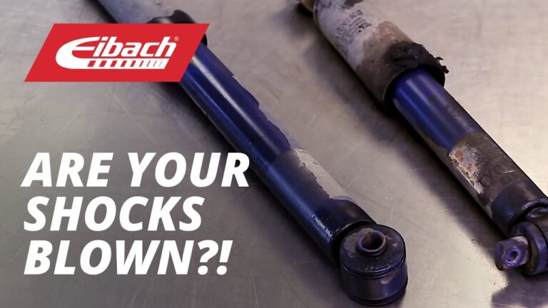 How Do You Know If Your Shocks are Bad on a Semi Truck