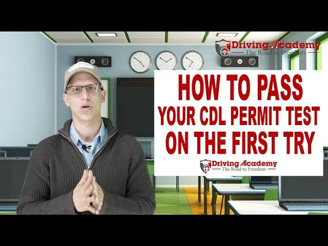 How Hard is the Cdl Permit Test