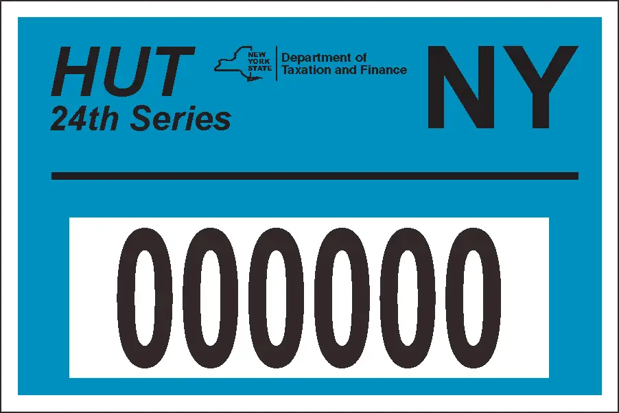 How Long are Ny Hut Stickers Good for