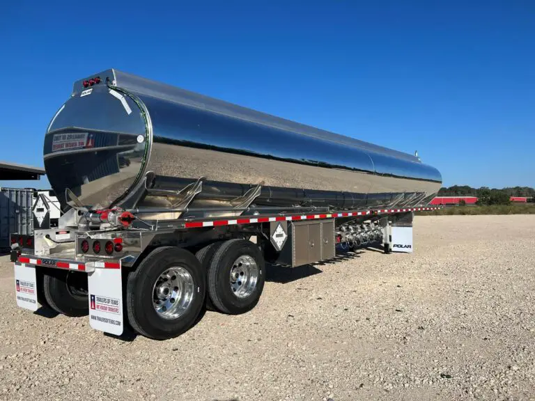 How Long are Tanker Trailers