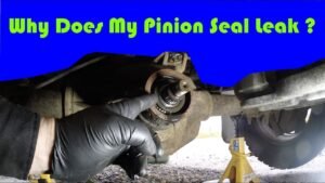 How Long Can You Drive With a Pinion Seal Leak • The Truck How