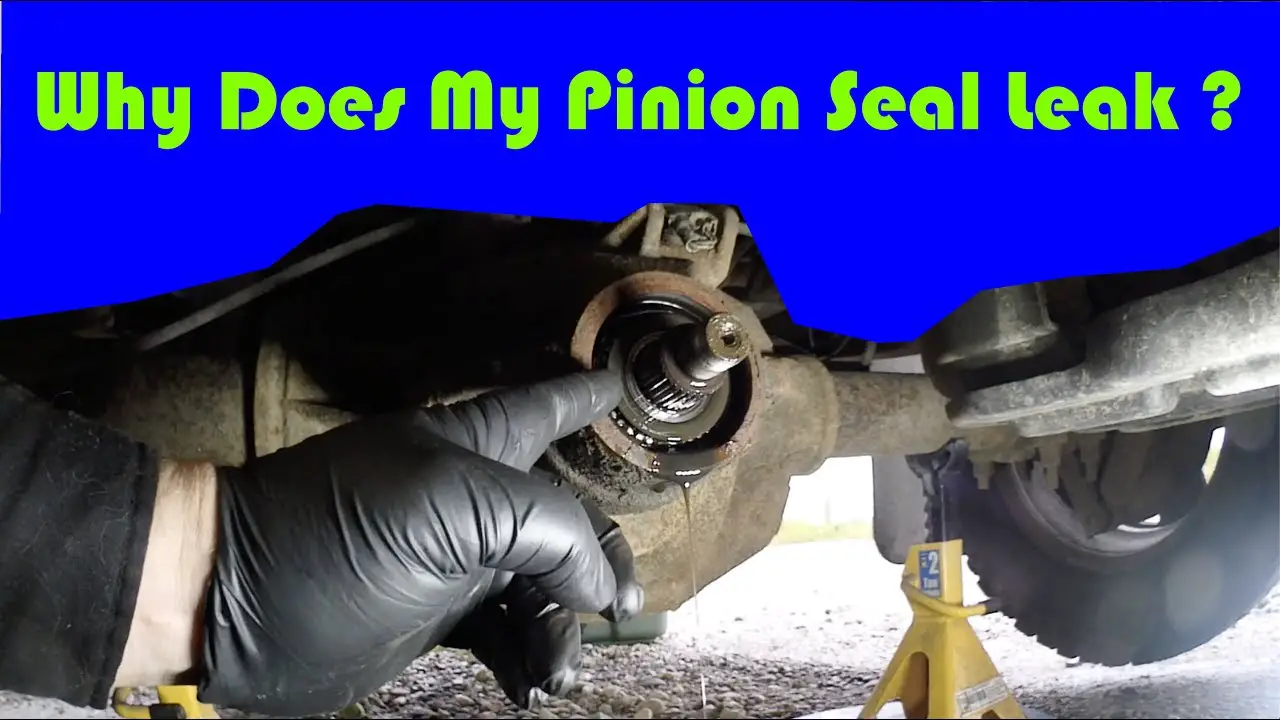 How Long Can You Drive With a Pinion Seal Leak