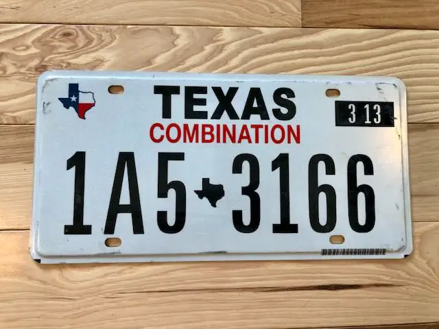 How Much are Combination Plates in Texas