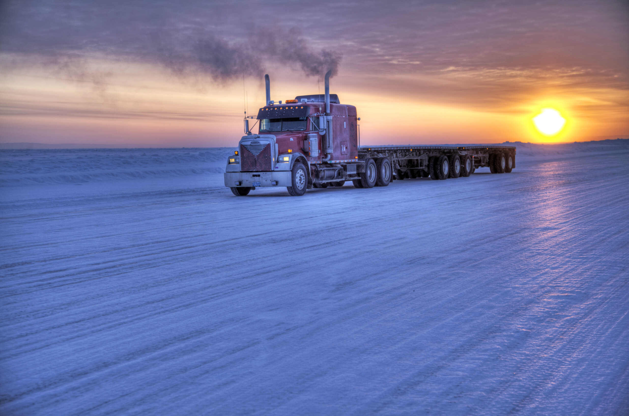 How Much Do Ice Road Truckers Get Paid