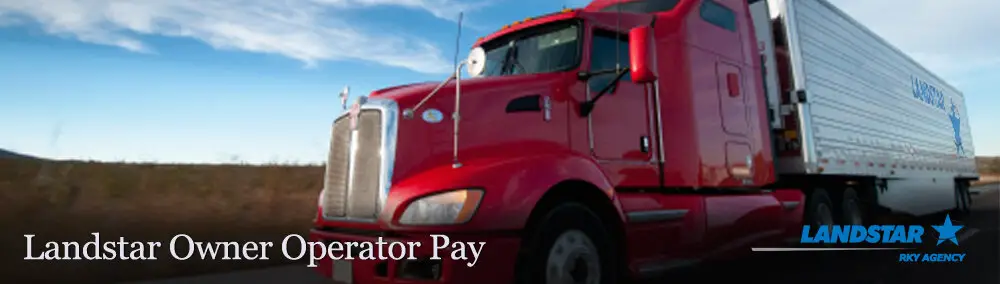 How Much Does Landstar Pay Owner Operators