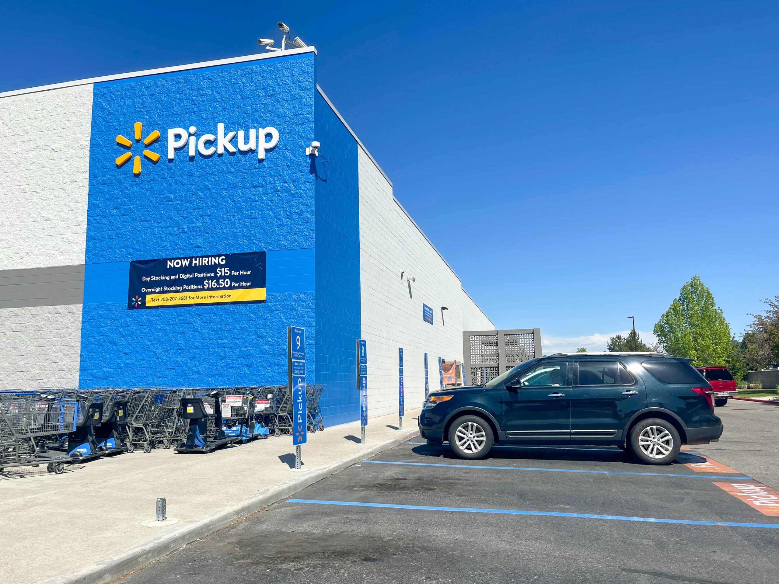 How Much Does Pickup Cost at Walmart