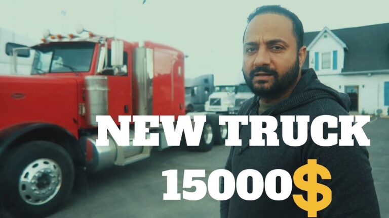 How Much Does Truck Cost in Canada