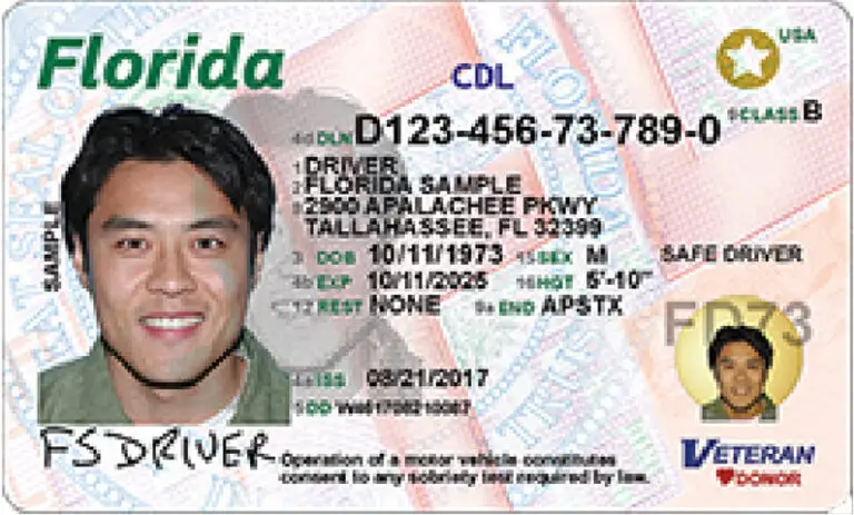 How Much for a Cdl License in Florida