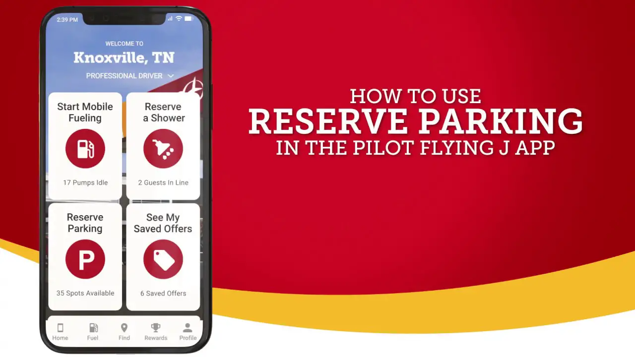 How Much is Reserved Parking at Flying J