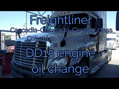 How Much Oil Does a Freightliner Cascadia Take