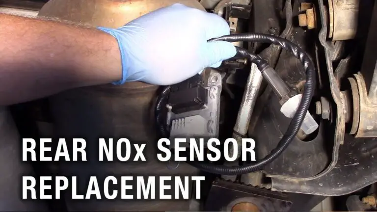 How Much to Replace Nox Sensor