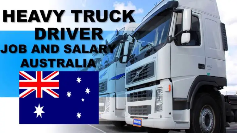 How Much Truck Driver Earn in Australia