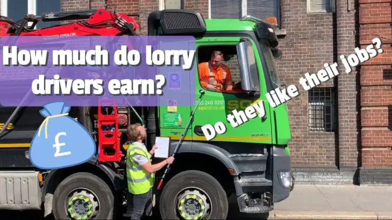 How Much Truck Driver Earn in Uk