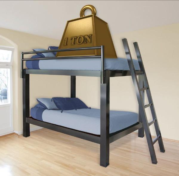 How Much Weight Can a Top Bunk Hold