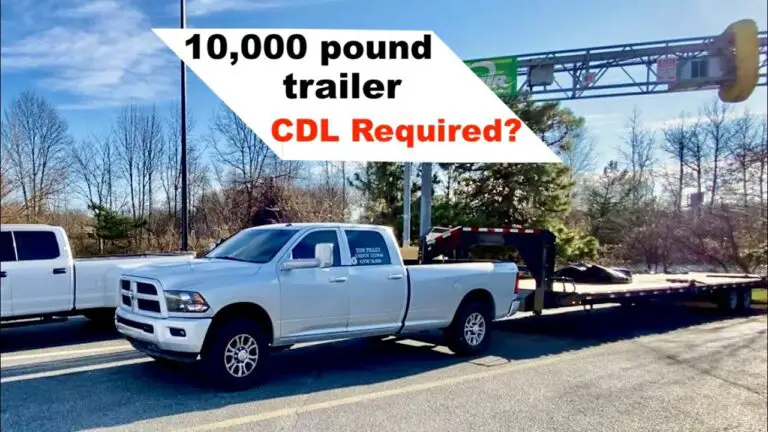 How Much Weight Can You Haul Without a Cdl