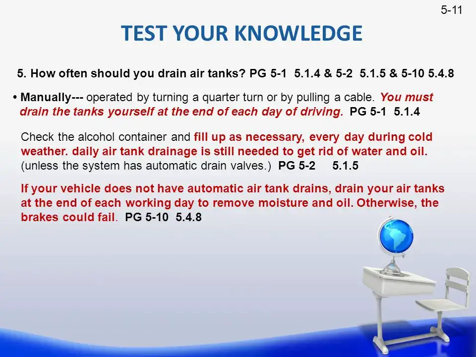 How Often Should You Drain Air Tanks