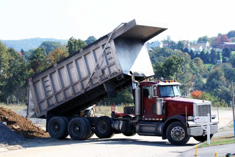 How to Become a Dump Truck Driver