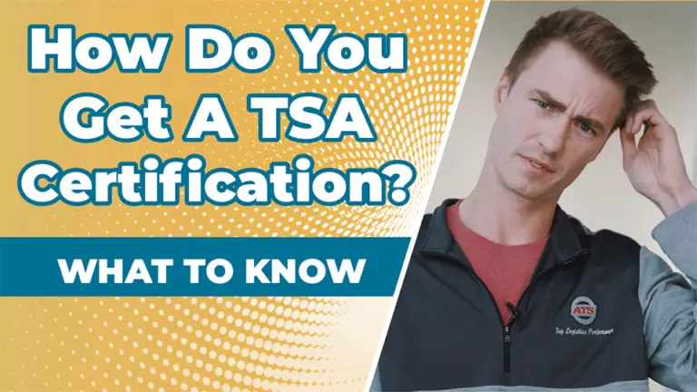 How to Become Tsa Certified Driver