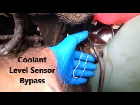 How to Bypass Coolant Level Sensor