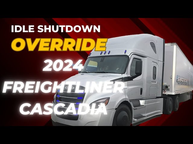 How to Bypass Idle Shutdown on Freightliner