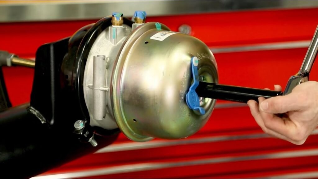 How to Change Brake Chamber • The Truck How