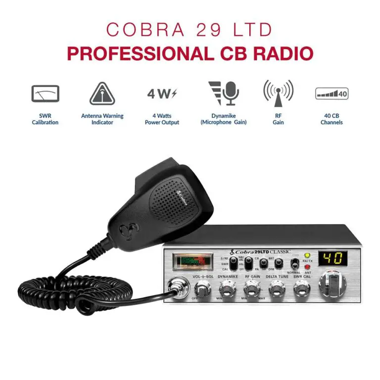 How to Calibrate a Cobra 29 Ltd Classic Cb Radio