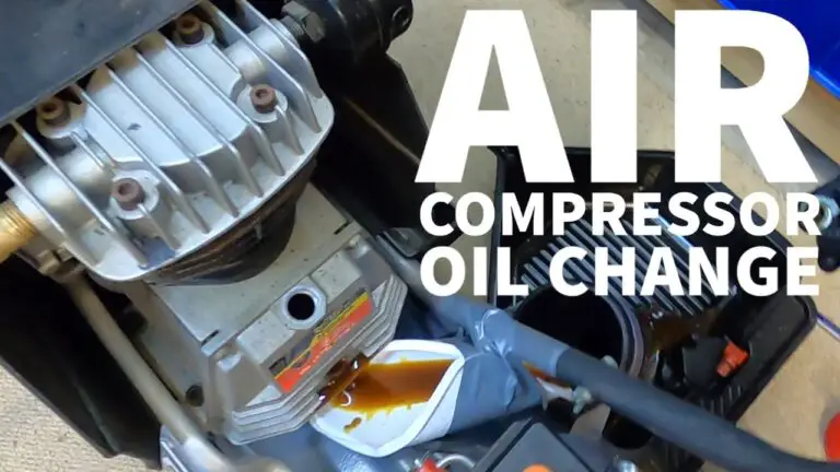 How to Change Air Compressor