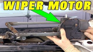 How to Change Wiper Motor