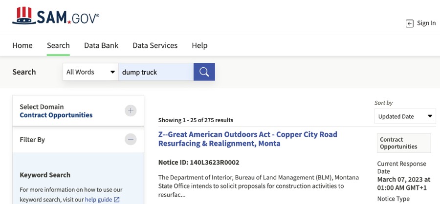 How to Find Dump Truck Contracts