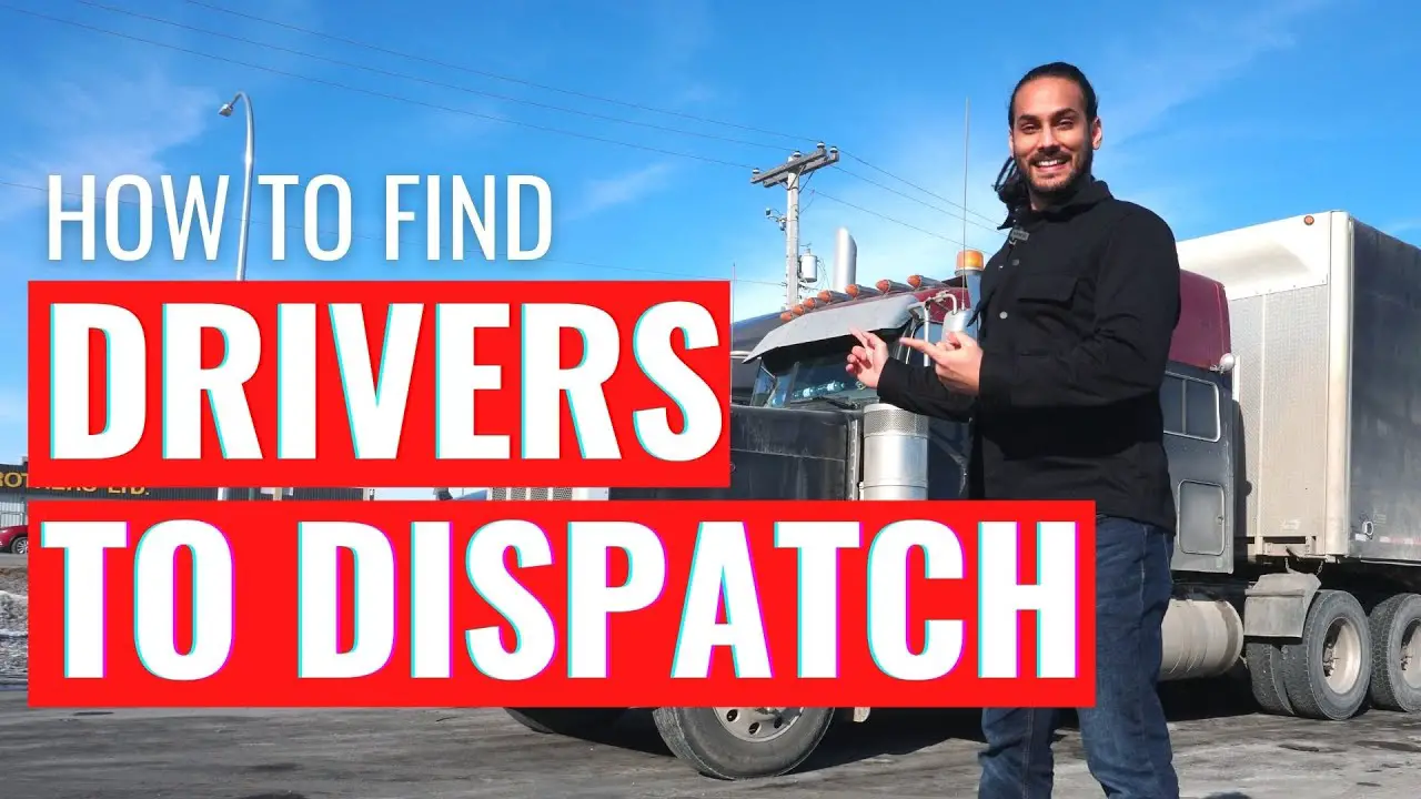 How to Find Owner Operators to Dispatch