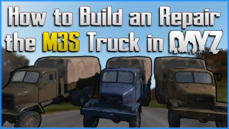 How to Fix Truck Engine Dayz